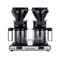 MOCCAMASTER KBG 744 1520W Hliníkový kávovar Filtračný kávovar