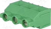 1x Klemmleiste für mit 90°-Winkel 9,5mm  Wege: 3 MKDS 5/ 3-9,5 1714984 Klemmleiste