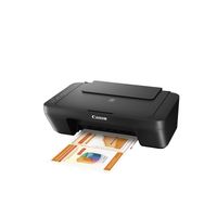 Canon Multifunktions-3-in-1-Tintenstrahldrucker PIXMA MG 2550S - Farbe - USB - A4 - Schwarz