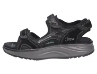 JOYA Damen Sandalen, schwarz(schwarz), Gr. 35