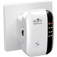 Výkonný zosilňovač signálu WiFi, zosilňovač WLAN Ethernet Port WPS Access Point Repeater Mode LED Devices Internet Amplifier | WIFIBOOST