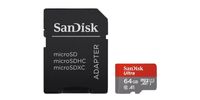 SANDISK ULTRA micro SDXC UHS-I Card 64 GB