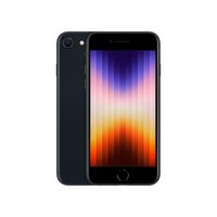 Apple iPhone SE (2022) - 64 GB - Schwarz (Mitternacht)
