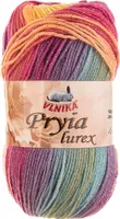 100g Farbverlaufsgarn Pryia Polyester Glitzereffekt Stricken Häkeln