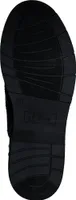 s.Oliver Damen Stiefelette Lack Brogue Schnürboot Lochmuster 5-25255-43, Größe:37 EU, Farbe:Blau