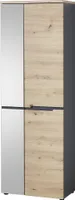 Garderobenschrank Garderobe Flurmöbel Dielenmöbel Garderobenmöbel "Meagan I"