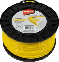 Makita® Zubehör Mähfaden Round TrimPRO Ø 3 mm -168 m E-02858