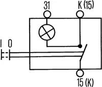 Przełącznik HELLA 6ED 004 778-021