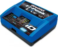 Traxxas DUAL EZ Peak LIVE NiMH Lipo 12A Lader für Traxxas Akkus