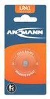 ANSMANN Alkaline Knopfzelle "LR41" 1,5 Volt (AG3)