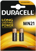 DURACELL Security Small Cell Alkaline MN21 Blister po 2 ks