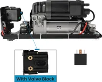 Luftfederung Kompressor mit Ventil + Relais für BMW 5er F11 F07 7er F01 F02