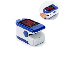 Pulsoximeter  Fingerpulsoximeter für die Messung des Puls und der Sauerstoffsättigung am Finger