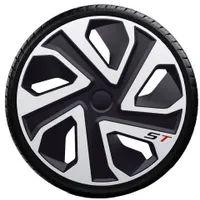 Poklice 15" ST Silver-Black sada 4 kusy