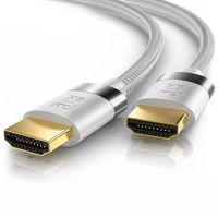 Primewire 16k HDMI Kabel 2.1+, 16k@30Hz 8k@60Hz 4k@120Hz, UHD II, HDMI-Kabel, 2.1, Typ A, Ultra High Speed Ethernet 48Gbps, HDR 10+ eARC 3D VRR, 2m