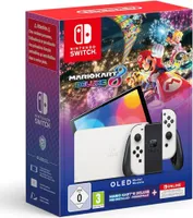 Konzola Switch OLED + MarioKart 8 + 12 NSO Nintendo