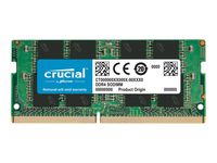Crucial DDR4-2666            4GB SODIMM CL19 (4Gbit)