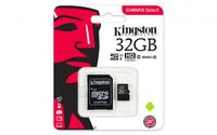 Pamäťová karta Kingston Canvas microSDHC Class 10 + adaptér 32 GB