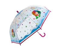 Der Kleine Maulwurf Regenschirm für Kinder ab 4 Jahren 