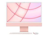 Apple iMac 24palcový 4,5K Retina M1 čip / 512 GB Růžová