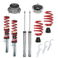 Domlager vorne Redline Gewindefahrwerk BMW E39 Sport Fahrwerk rote Federn inkl