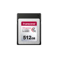 Transcend CFexpress 820 - 512 GB - CFexpress - NAND - 1700 MB/s - 1000 MB/s - Schwarz