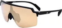 Adidas Sport SP0018 01G SHINY BLACK 00/0/145 Uni Sonnenbrillen