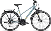 2R Manufaktur TRS27 Trapez Damenrad Trekkingrad 28 Zoll blue 46