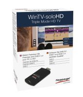 Hauppauge TV-Tuner WINTV solo HD USB 2.0 Stick DVB-C/-T/-T2