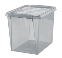 smartstore Aufbewahrungsbox COLOUR 50 52 Liter grau