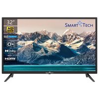 Smart Tech HD LED TV 80cm (32 Zoll) SMT32N30HC1L1B1 Triple Tuner, Dolby Digital+, USB, HDMI