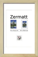 Bilderrahmen Posterrahmen Holz Zermatt eiche 61x91,5 cm