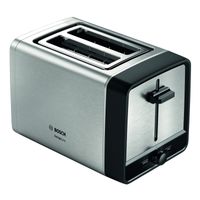 BOSCH DesignLine TAT5P420DE Toaster, silber Edelstahl