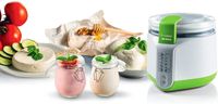 Ariete Multifunkční jogurtový sýr Maker Tvarohový sýr Maker Vegan