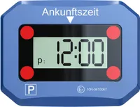 Volkstool Elektronische Parkscheibe - Mit KBA Zulussung vom Kraftfahrt-Bundesamt - Digitale Parkuhr mit Automatischer Zeiteinstellung