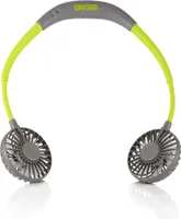 Unold 86696 Nackenventilator Breezy Green, 3-stufige Geschwindigkeitsregelung