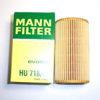 MANN-FILTER Ölfilter Artikel: HU 718/4 x