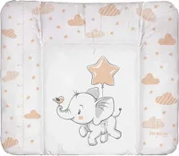 pic Bear weiche Wickelauflage HONEY 85 x 72 cm hochwertige Wickelmatte 100 Motiv: Babyfant