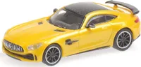 BRABUS 600 2015 gelb, MNC870037322, Maßstab1/87, MINICHAMPS