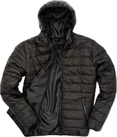 Result Core - Steppjacke für Herren BC5582 (L) (Schwarz)