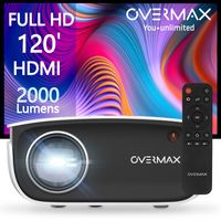Projektor Projektor pro domácí kino LED 1080 FULL HD Overmax HDMI