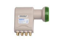 Humax Green Power Octo-LNB, Wetterschutz, LTE Filter, geringe Stromaufnahme