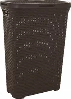 Koš na prádlo RATTAN STYLE 40L hnědý Curver