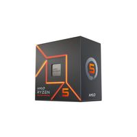 AMD AM5 Ryzen 5 7600 Box 4.0GHz MaxBoost 5.2GHz 6xCore 12xThreads 38MB 65W Wraith Stealth Cooler