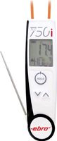 EBRO TLC 750i Infrarothermometer und Einstichthermometer (HACCP) Optik 2:1 -50 bis +250 °C