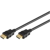 Goobay ® HDMI kábel 8,16 Gbit/s HDMI-A samec/HDMI-A samec 1,5 m čierny