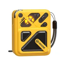 Outdoor Tragbare Mini Wireless Bluetooth 5.3 Lautsprecher(HIFI ,2,5 Stunden Betriebszeit,Taschenlautsprecher,Unterstützt TF-Karten-Wiedergabe)