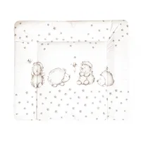 ZÖLLNER Wickelauflage Softy Folie Igelchen 75x85cm