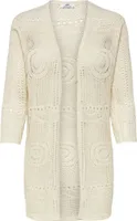 JDY Strickjacke V-Ausschnitt 3/4 Arm Größe: L