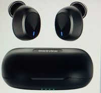 Blackview AirBuds 1 earphones Stereo Bluetooth Headset schwarz